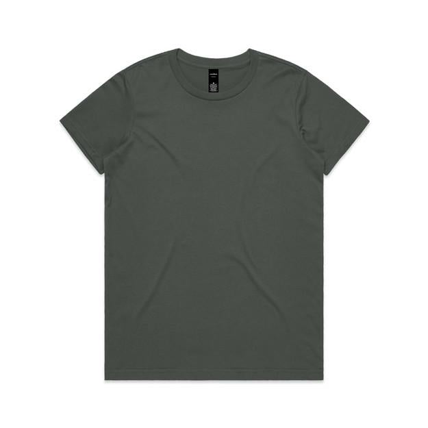 As Colour 4001 Wo's Maple Tee Bundle 5 Pack