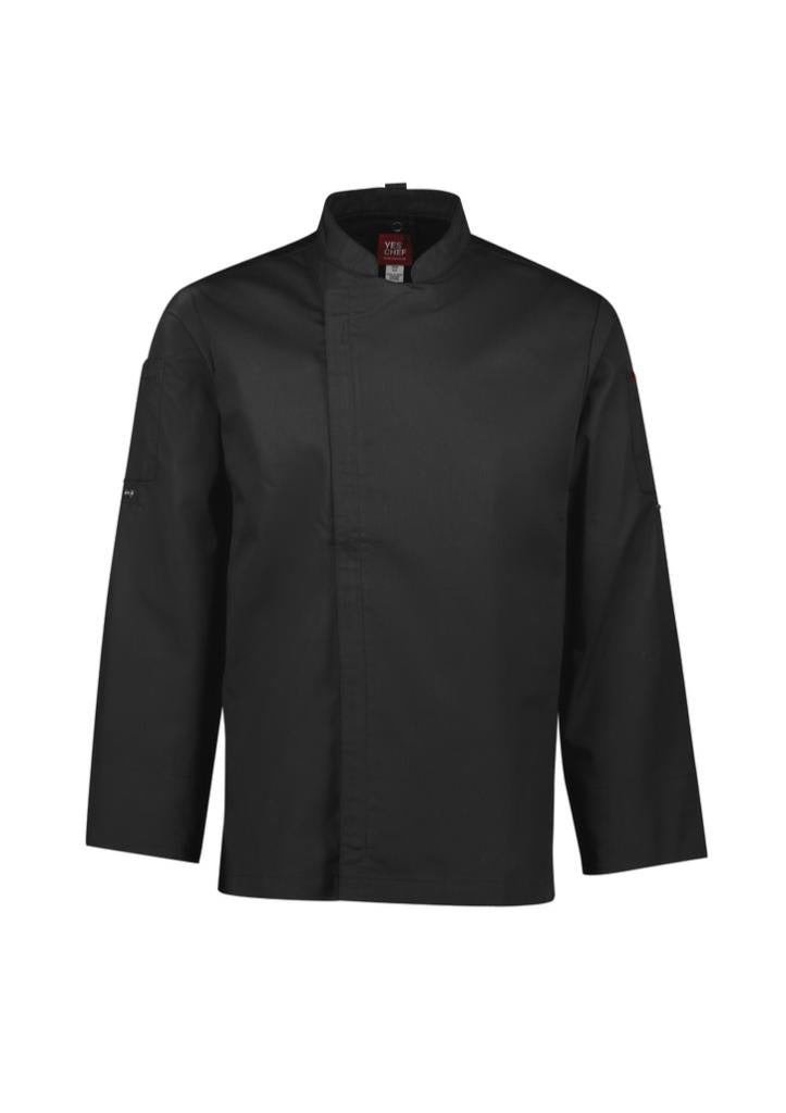 Yes!Chef CH330ML Mens Alfresco L/S Chef Jacket - Thread and Ink Workwear