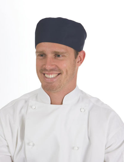 DNC 1602 Traditional Flat Chef Hat