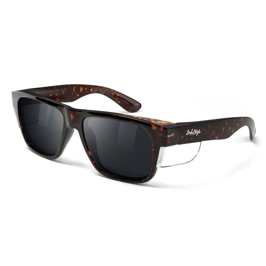 Safestyle FTP100 Fusions Brown Tort Frame Polarised Lens - Thread and Ink Workwear