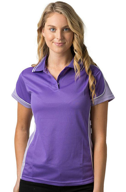 Be Seen BSP15L Ladies Cooldry Micromesh Polo Shirt