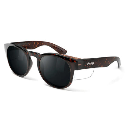 Safestyle CRTP100 Cruisers Brown Tort Frame Polarised Lens - Thread and Ink Workwear