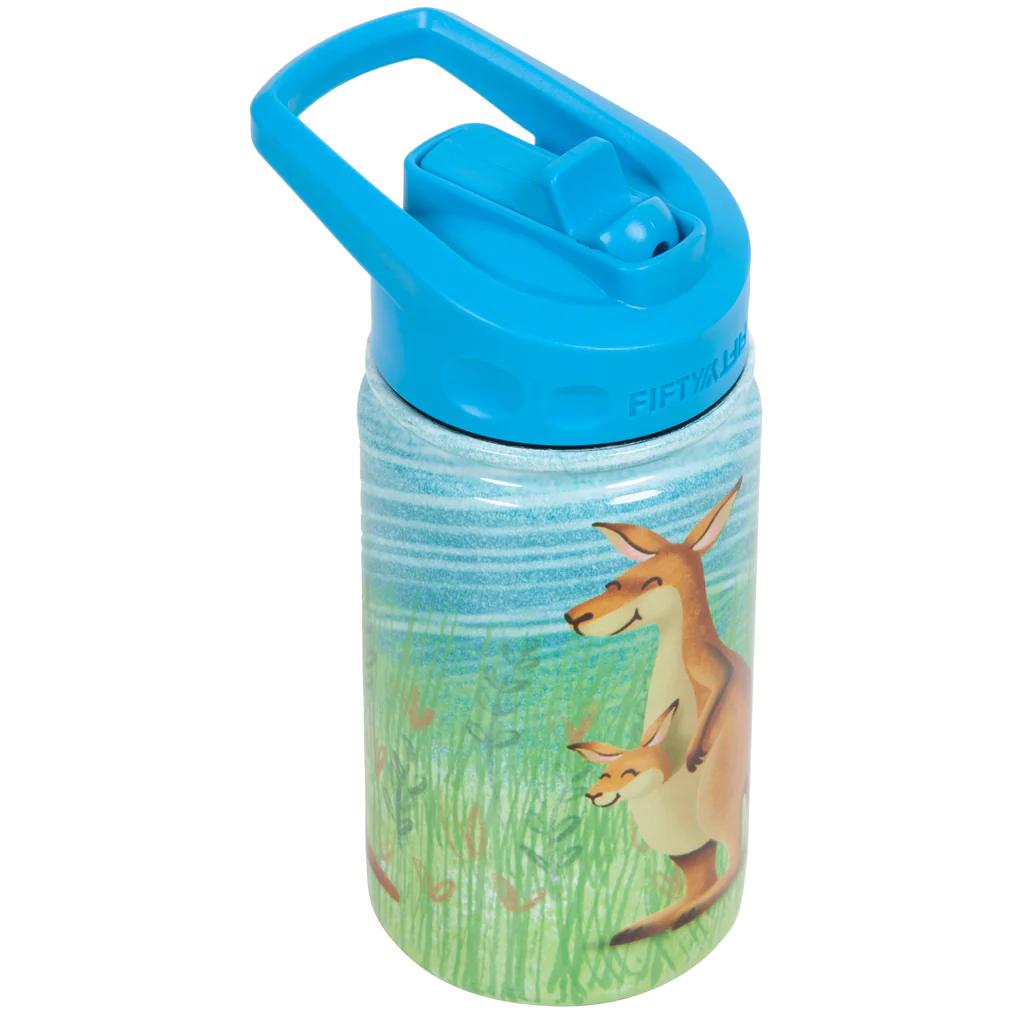 Fifty/Fifty FDW180 Kids Bottle w Straw Cup - Thread and Ink Workwear