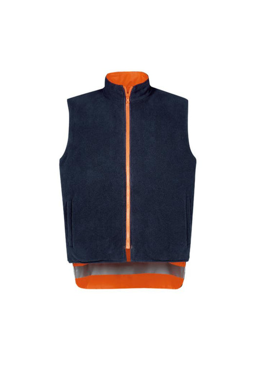 ZJ616 Mens Hi Vis X Back 4 In 1 Waterproof Jacket