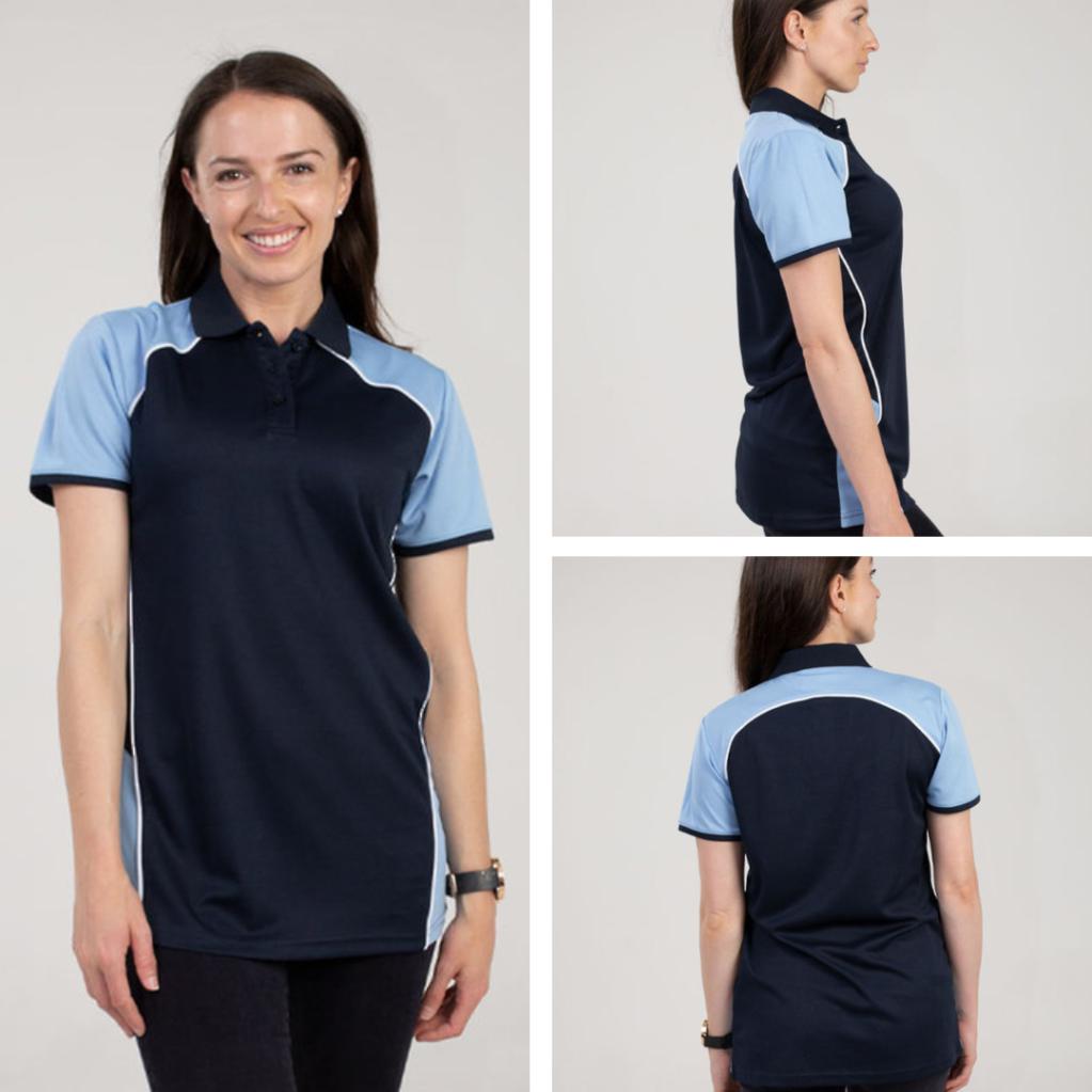 Be Seen BSP2050L Ladies Cooldry Pique Knit Polo