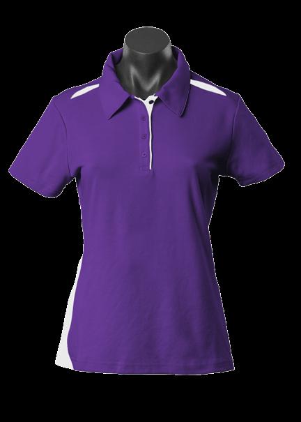 Aussie Pacific 2305 Ladies Paterson Polo - Thread and Ink Workwear