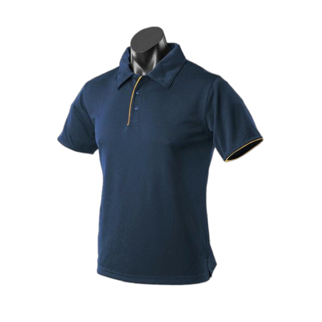 Aussie Pacific 1302 Mens Yarra Driwear Polo