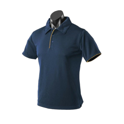 Aussie Pacific 1302 Mens Yarra Driwear Polo