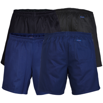 RiteMate RM33EWLS elastic waist long leg short