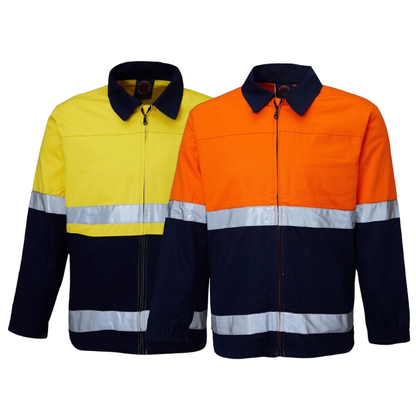 Ritemate Drill Jacket With 3M Tape RM5071R