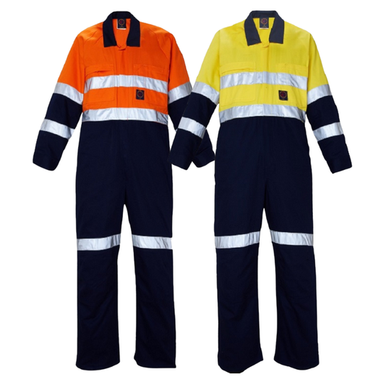 RiteMate RM908CR 2 tone coverall w/3M 8910 tape