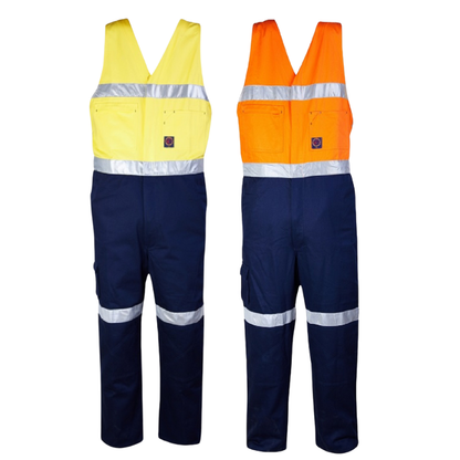 RiteMate RM909AR action back overall w/3M tape