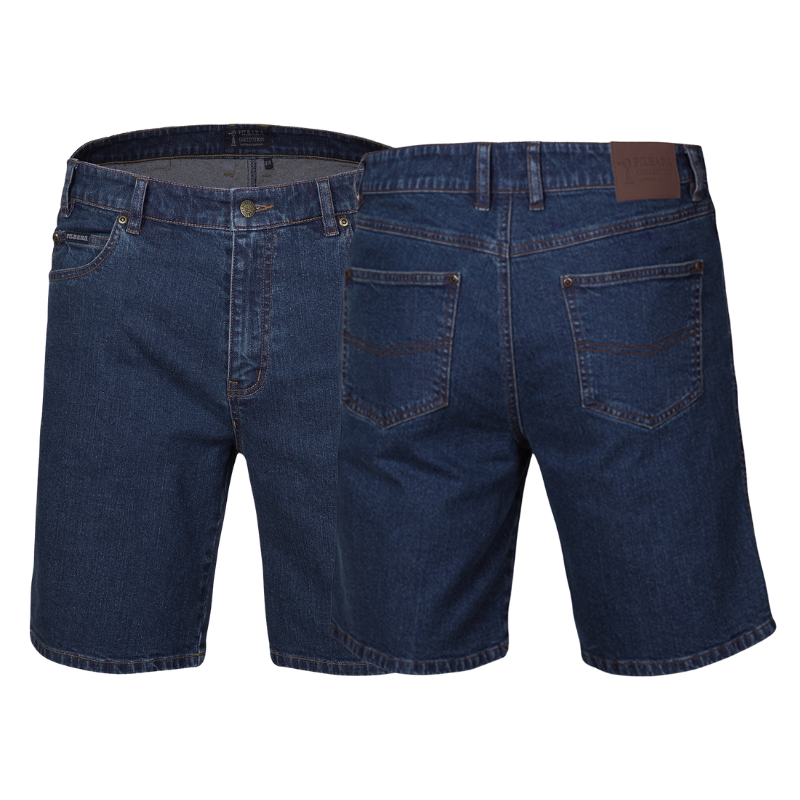 Ritemate RMPC034 Men's Stretch Denim Jean Short