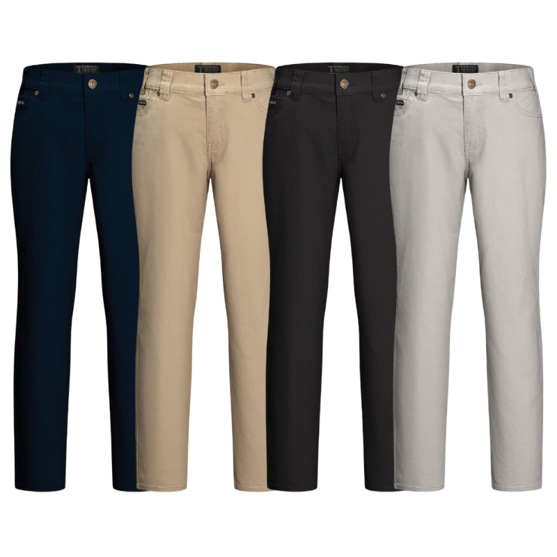 Ritemate RMPC015 Ladies Cotton Stretch Jean