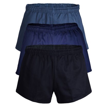 RiteMate RM301EWS elastic waist rugby short
