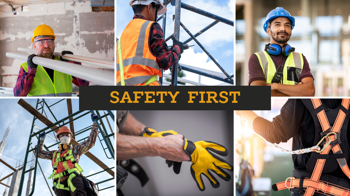 Safety First: Gearing Up for Success on the Job Site – Thread and Ink ...