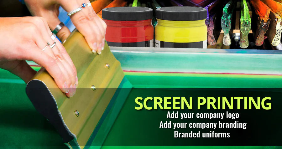 Workwear T Shirt Shirts Printing Online Screen Printing
