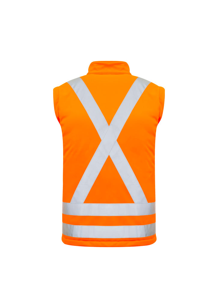 Syzmik ZJ680 Hi-Vis 2in1 X Back Soft Shell Jacket