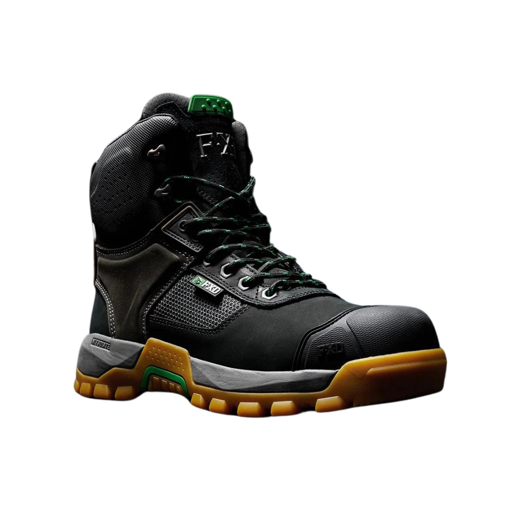 FXD Boots WB-1 6.0 Hi-Cut Work Boots Zip Side - Thread and Ink Workwear