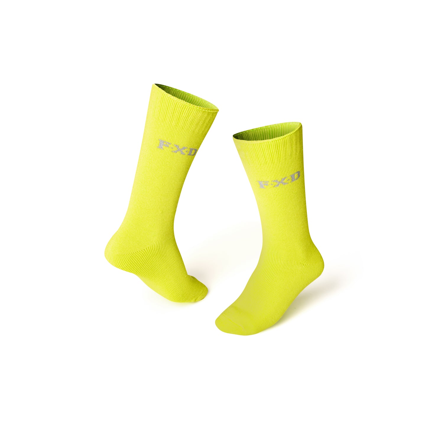FXD Socks SK5 Crew Bamboo Work Socks Black 2pkt