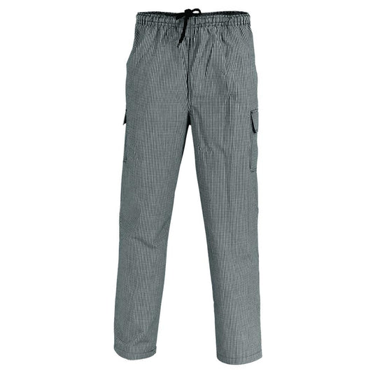 Drawstring Poly Cotton Cargo Pants - Thread and Ink Workwear
