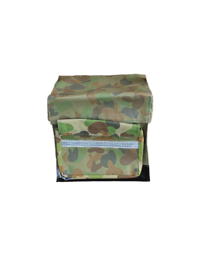 Canvas Mining Square Reflective Crib Bag Camo - Thread and Ink Workwear