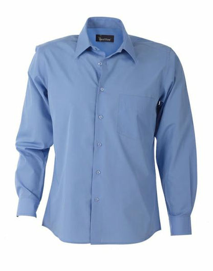 Identitee W01 Rodeo Mens Long Sleeve Shirt - Thread and Ink Workwear