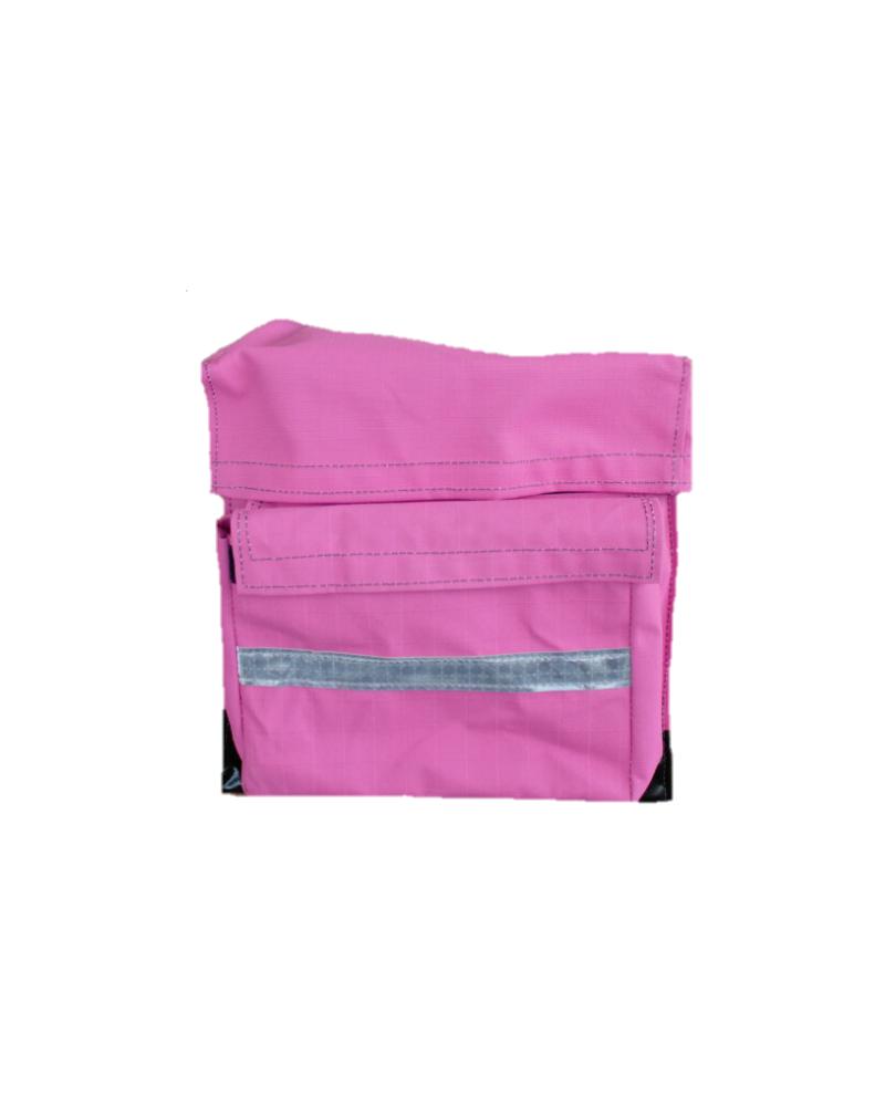 Canvas Mining Square Reflective Crib Bag Pink - Thread and Ink Workwear