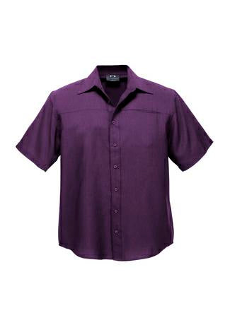 Biz Collection SH3603 Mens Oasis Short Sleeve - Thread and Ink Workwear