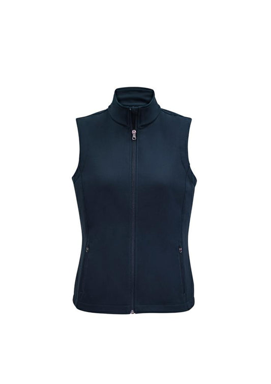 Biz Collection J830L Apex Ladies Vest - Thread and Ink Workwear