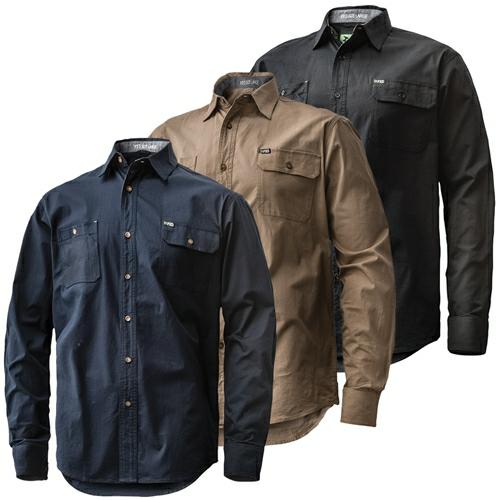 FXD Shirt LSH1 Long Sleeve Work Shirt - Thread and Ink Workwear