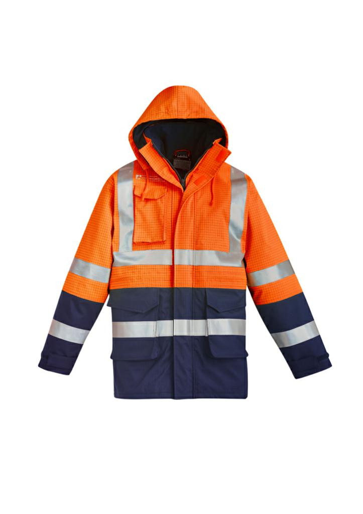 Syzmik ZJ900 Mens Arc Rated Anti Static Jacket - Thread and Ink Workwear