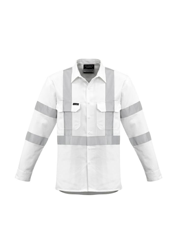 Syzmik Mens Bio Motion X Back Taped Shirt ZW621 - Thread and Ink Workwear