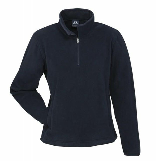 Biz Collection F10520 Ladies Trinity Zip Pullover - Thread and Ink Workwear