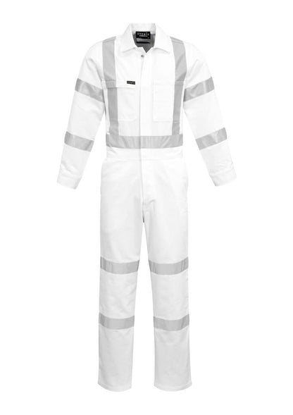 Syzmik ZC620 Mens Bio Motion Cross Back Overalls - Thread and Ink Workwear