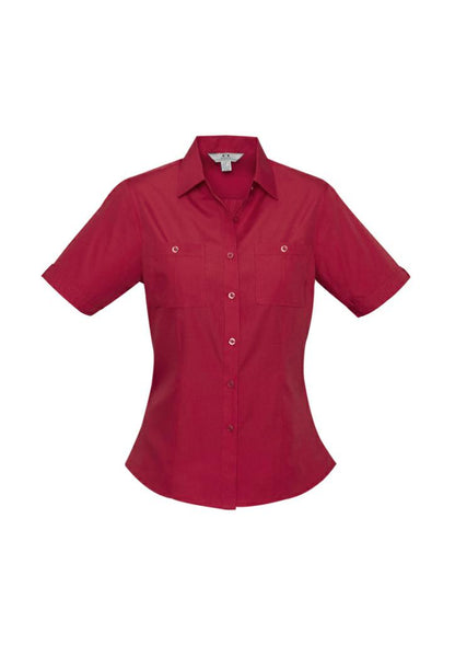 Biz Collection S306LS Ladies Bondi S/S Shirt - Thread and Ink Workwear