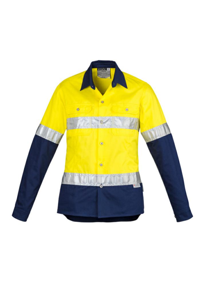 Syzmik ZWL123 Womens Hi Vis Hoop Taped Shirt - Thread and Ink Workwear