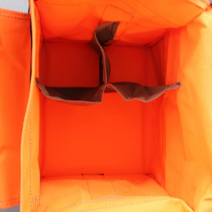 Canvas Mining Square Reflective Crib Bag Orange - Thread and Ink Workwear