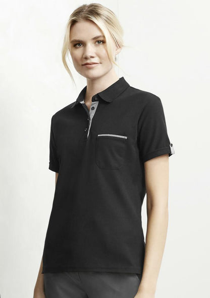 Biz Collection P305LS Edge Ladies Polo - Thread and Ink Workwear
