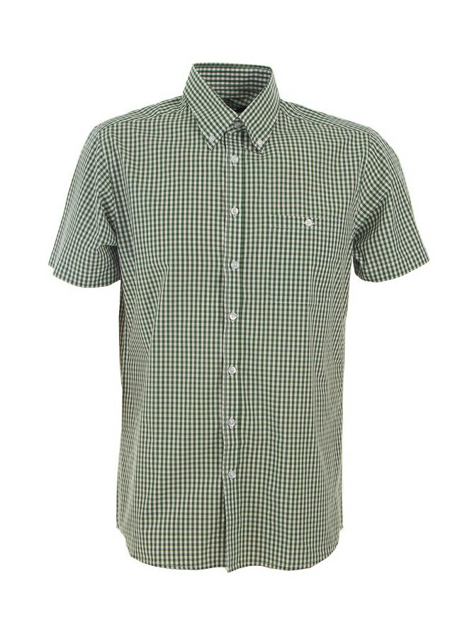 Identitee W46 Miller Mens Short Sleeve Check - Thread and Ink Workwear