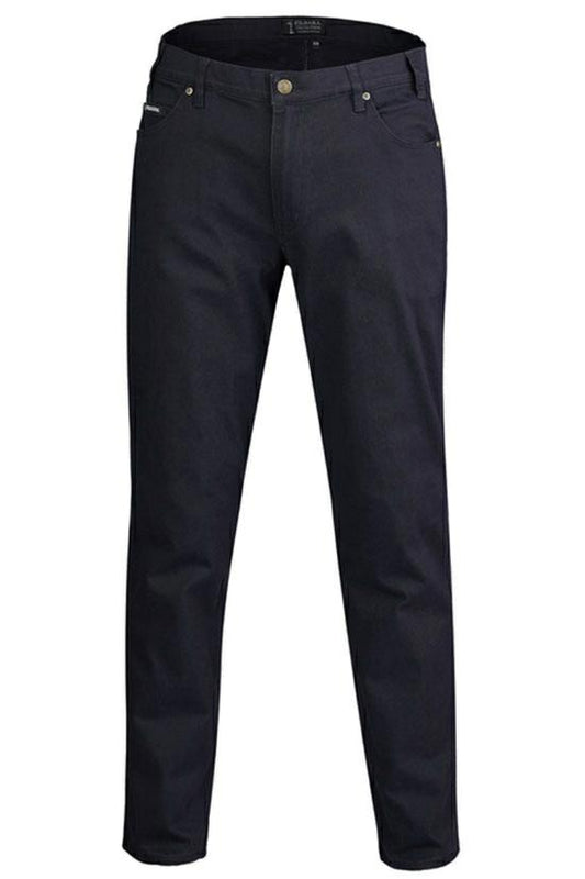 Pilbara RMPC014 Men's Cotton Stretch Jeans - Long - Thread and Ink Workwear
