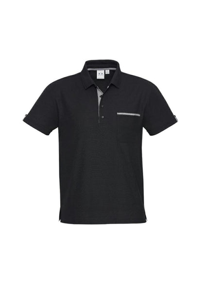 Biz Collection P305MS Edge Mens Polo - Thread and Ink Workwear