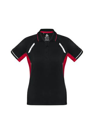 Biz Collection P700LS Renegade Ladies Polo - Black - Thread and Ink Workwear