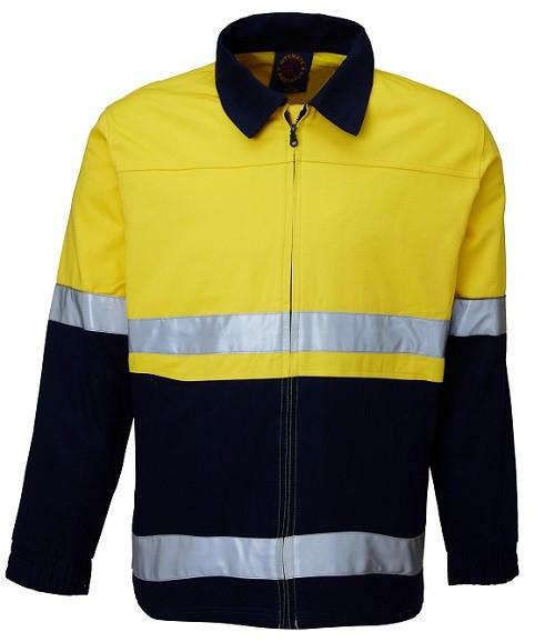 Ritemate Drill Jacket With 3M Tape RM5071R - Thread and Ink Workwear