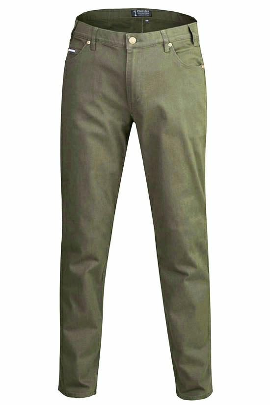 Pilbara RMPC014 Men's Cotton Stretch Jeans - Thread and Ink Workwear