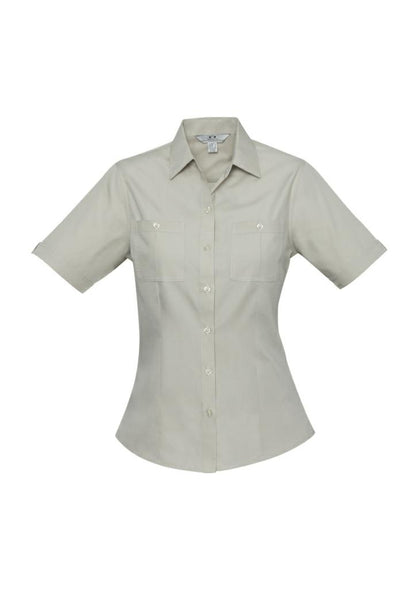 Biz Collection S306LS Ladies Bondi S/S Shirt - Thread and Ink Workwear