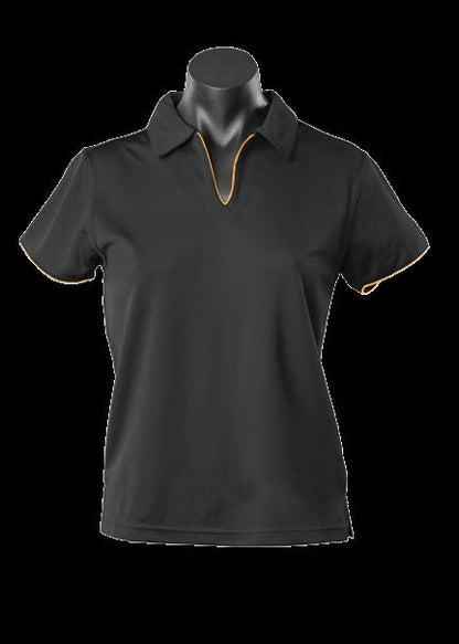Aussie Pacific 2302 Ladies Yarra Driwear Polo - Thread and Ink Workwear