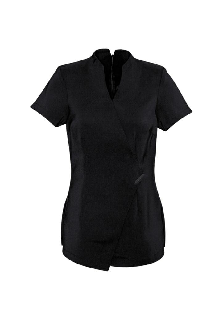Biz Collection H630L Spa Wrap Style Tunic Top