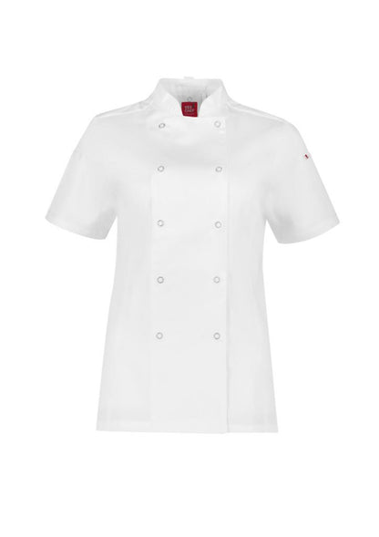 Biz Collection CH232LS Zest Womens Chef Jacket - Thread and Ink Workwear