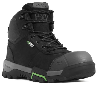 FXD Boots 4.5 Mid-Cut Work Boots Zip Side WB-2 - Thread and Ink Workwear